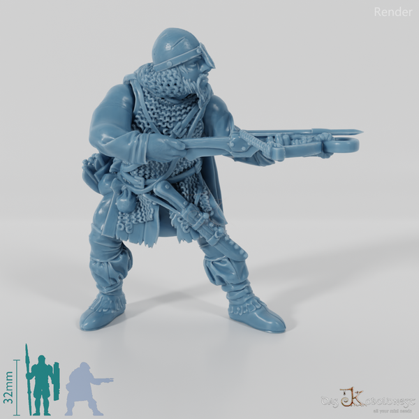 Banditen - Deserteur 05 mit Armbrust