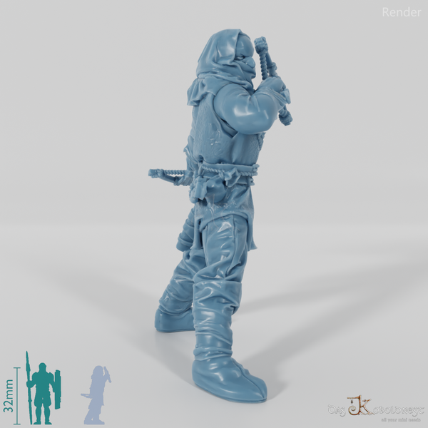 Banditen - Deserteur 06 mit alternativen Armbrüsten