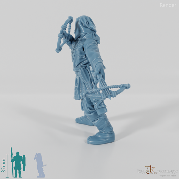 Banditen - Deserteur 06 mit alternativen Armbrüsten