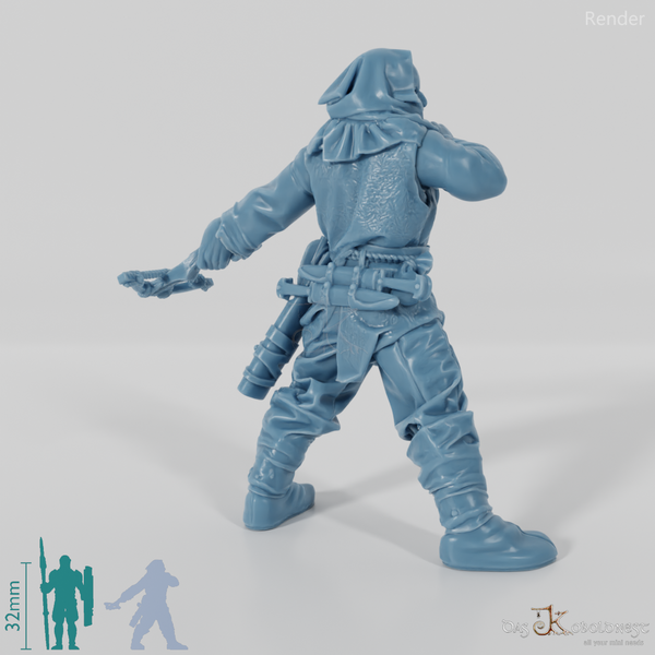 Banditen - Deserteur 06 mit alternativen Armbrüsten