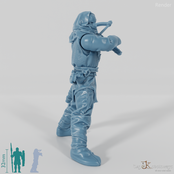 Banditen - Deserteur 06 mit Armbrust