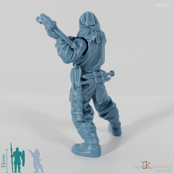 Banditen - Deserteur 06 mit Armbrust