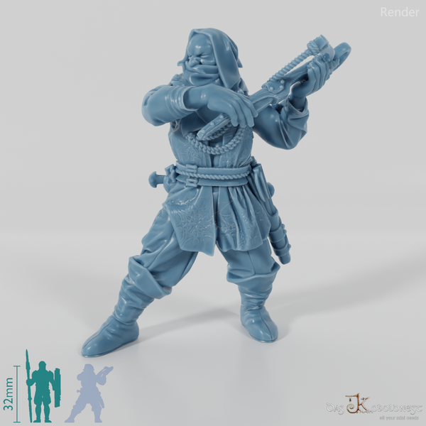 Banditen - Deserteur 06 mit Armbrust