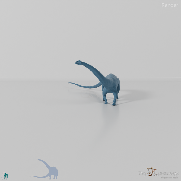 Diplodocus carnegii 01 - JJP