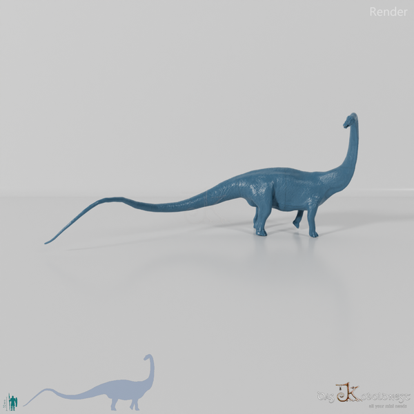 Diplodocus carnegii 05 - JJP