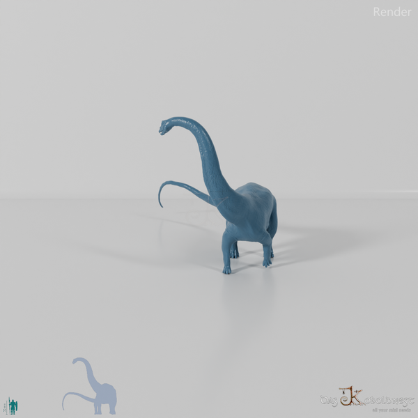 Diplodocus carnegii 05 - JJP