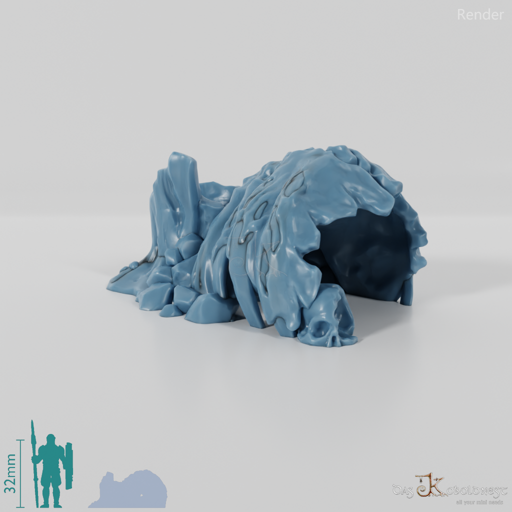 Archaische Hundehütte 1