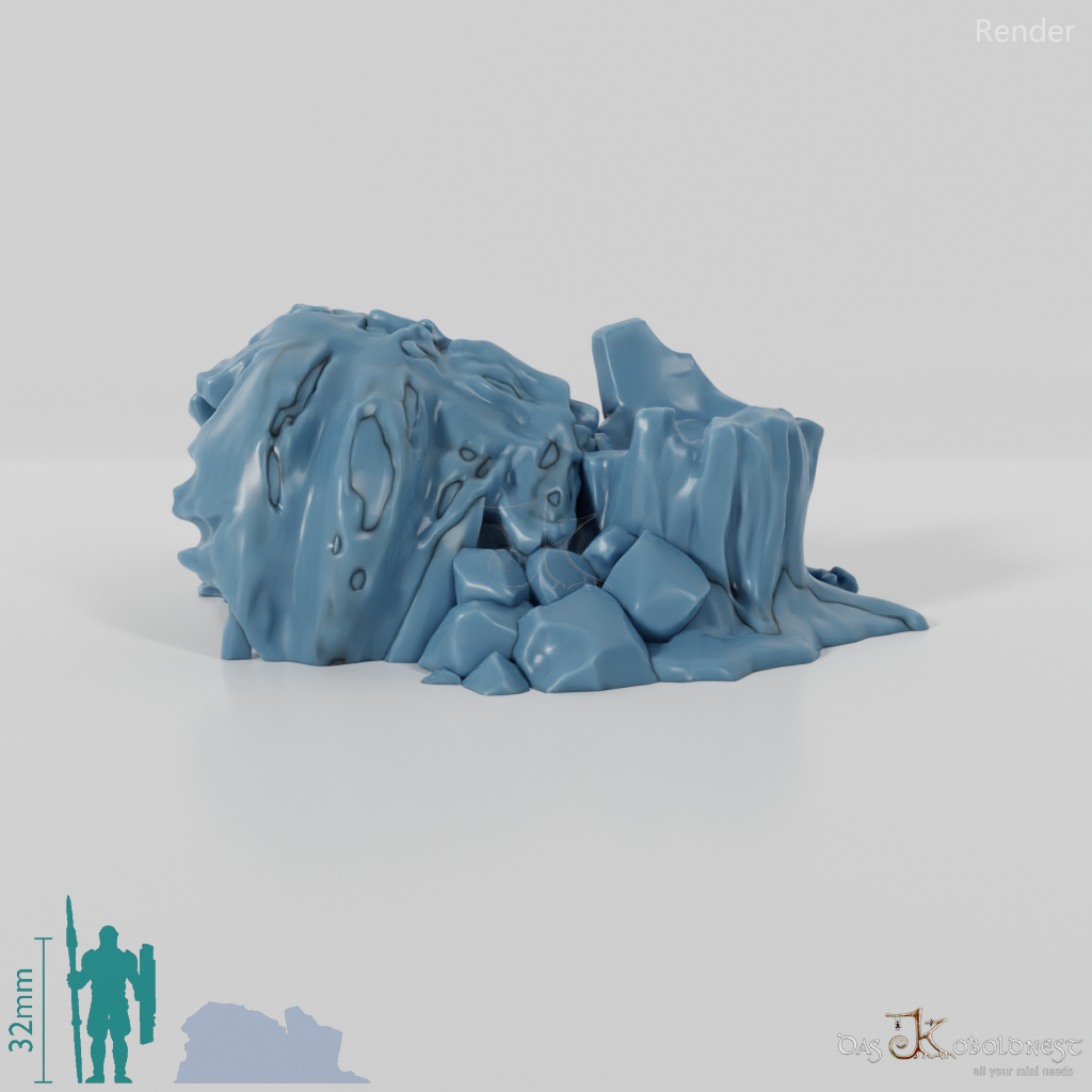 Archaische Hundehütte 1