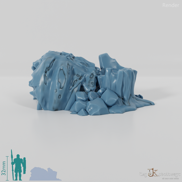 Archaische Hundehütte 1