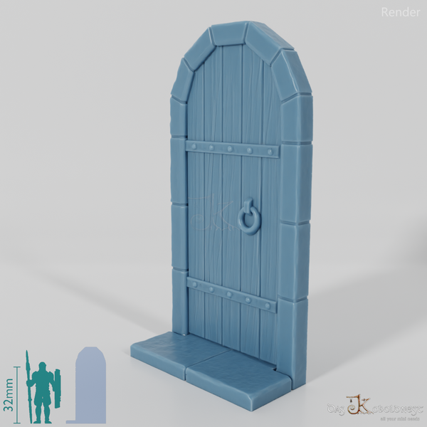 Gonthanische Haustür 01