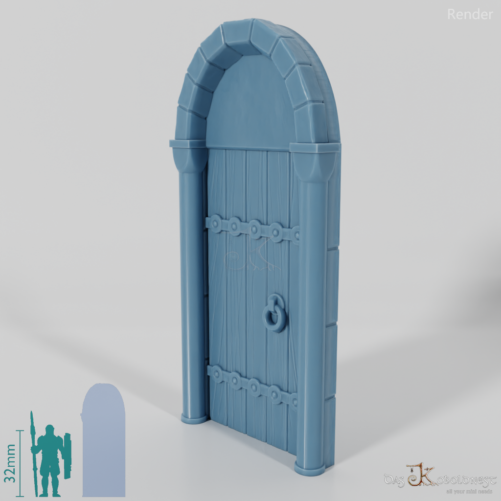 Gonthanische Haustür 02