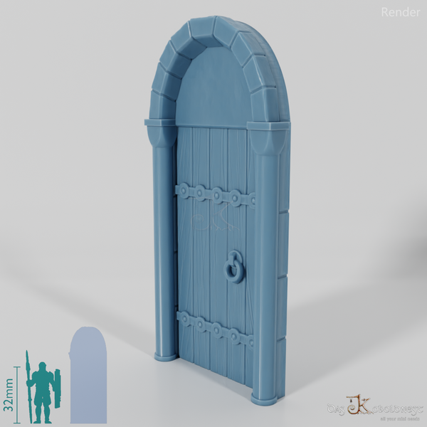 Gonthanische Haustür 02