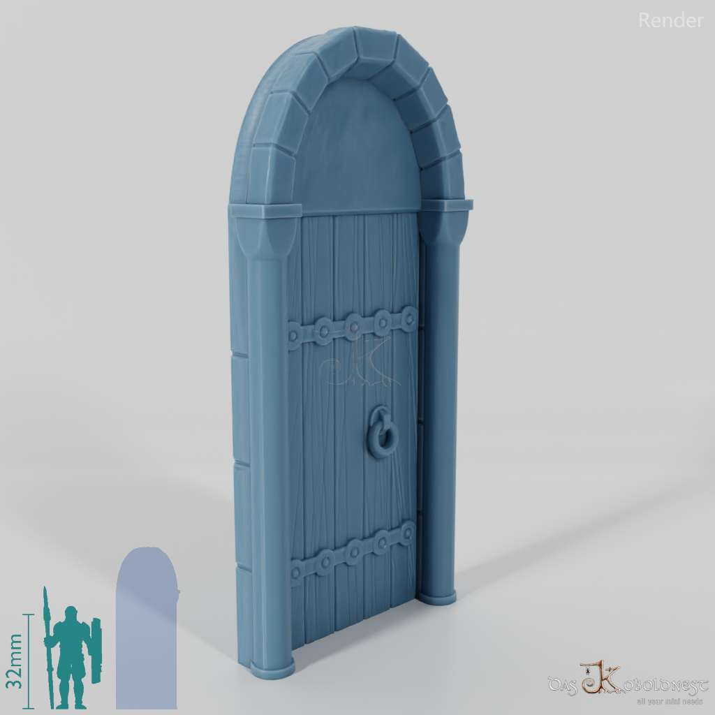 Gonthanische Haustür 02