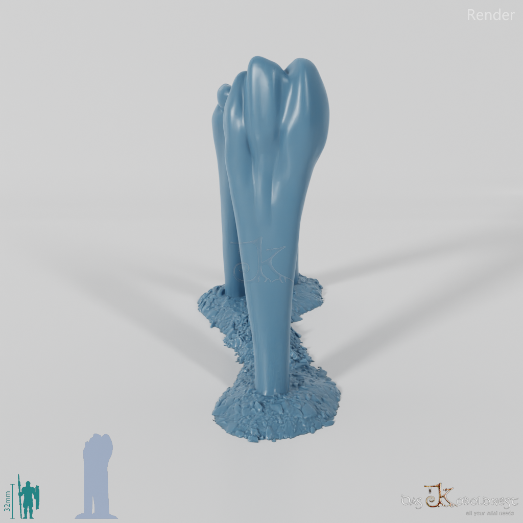 Drachenskelett - Ellenbogen