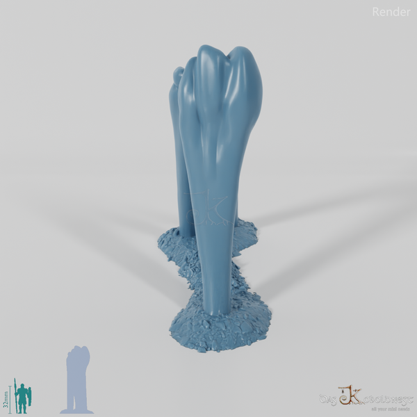 Drachenskelett - Ellenbogen