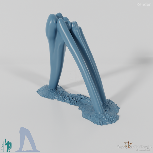 Drachenskelett - Ellenbogen