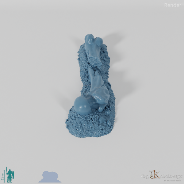 Drachenskelett - Oberschenkelknochen B