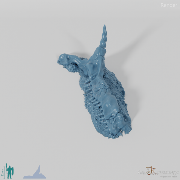 Drachenskelett - Kieferknochen B