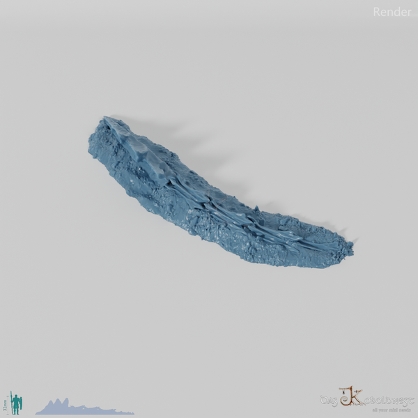 Drachenskelett - Schwanzwirbel