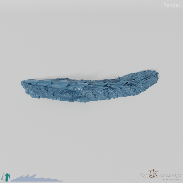 Drachenskelett - Schwanzwirbel