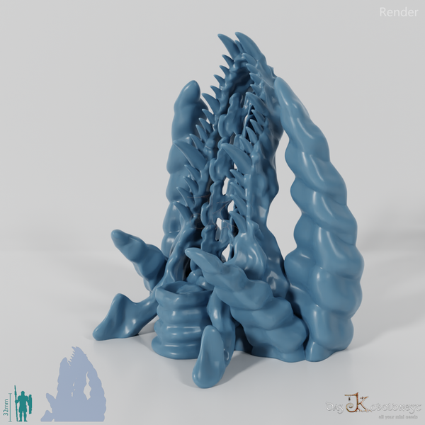 Thron - Drachenknochen-Thron