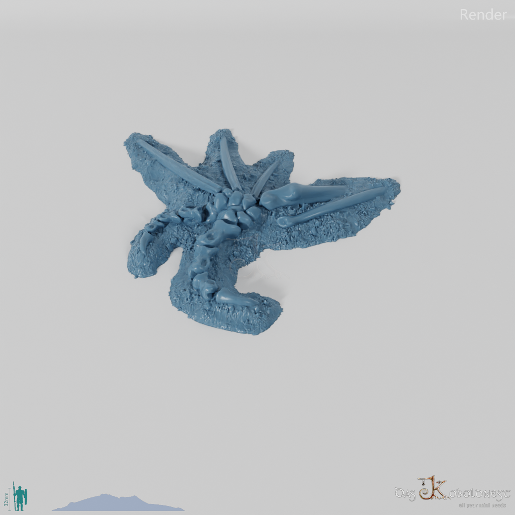 Drachenskelett - Flügel A