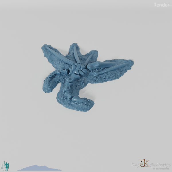 Drachenskelett - Flügel A