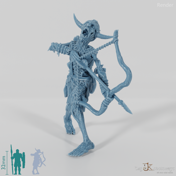 Draugr-Bogenschütze 2