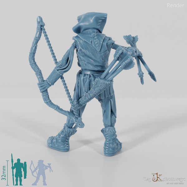 Draugr-Bogenschütze 5