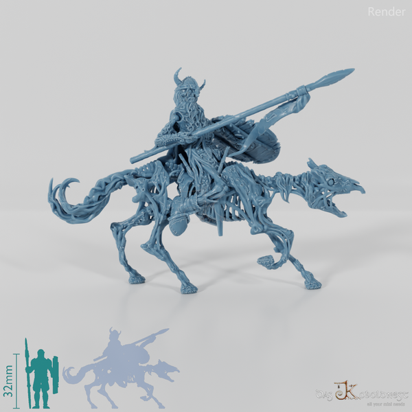 Draugr-Kavallerie 1