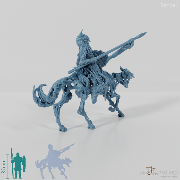 Draugr-Kavallerie 1