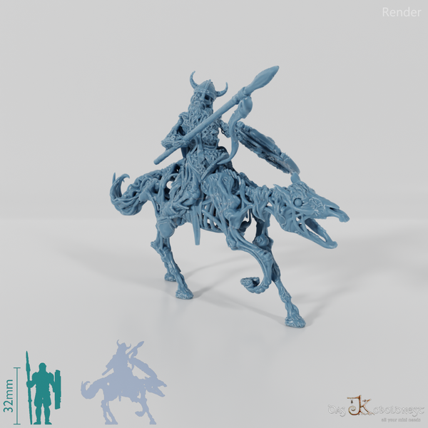 Draugr-Kavallerie 1