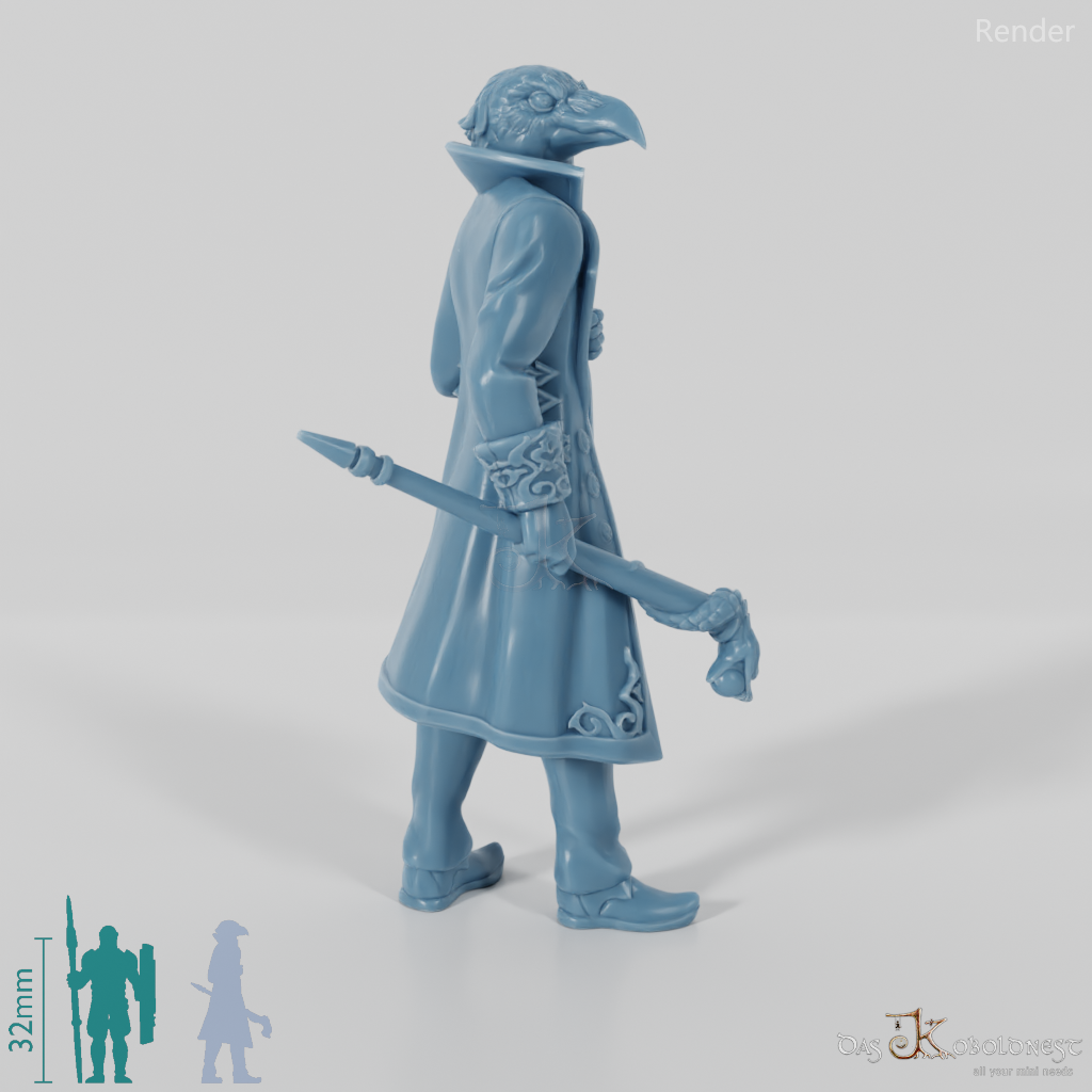 Doktor Miles Rook - Verwandelt