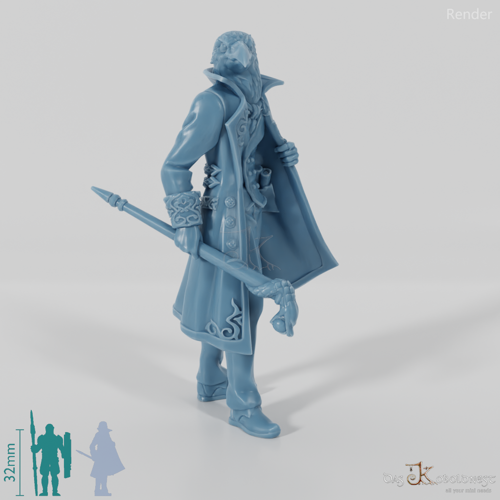 Doktor Miles Rook - Verwandelt