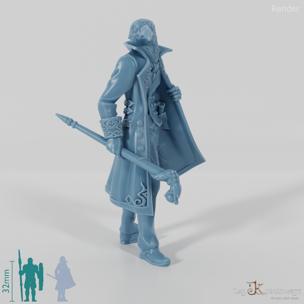 Doktor Miles Rook - Verwandelt