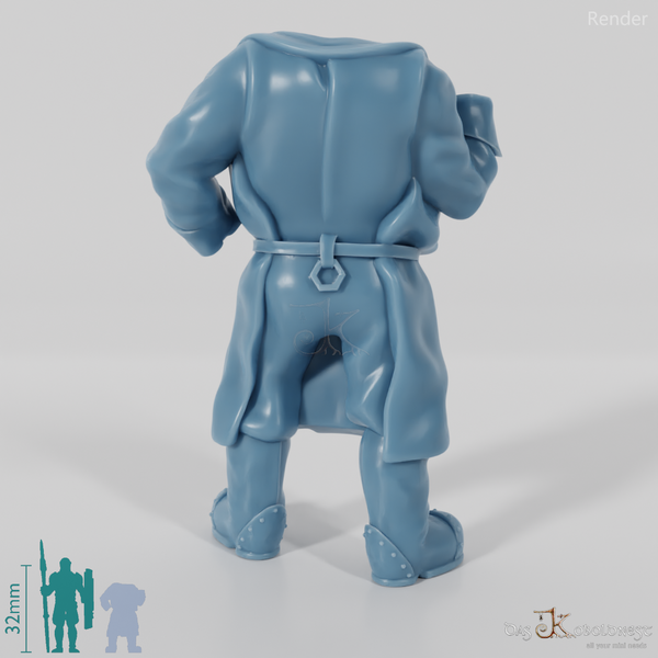 Modularer Zwergen-Ingenieur