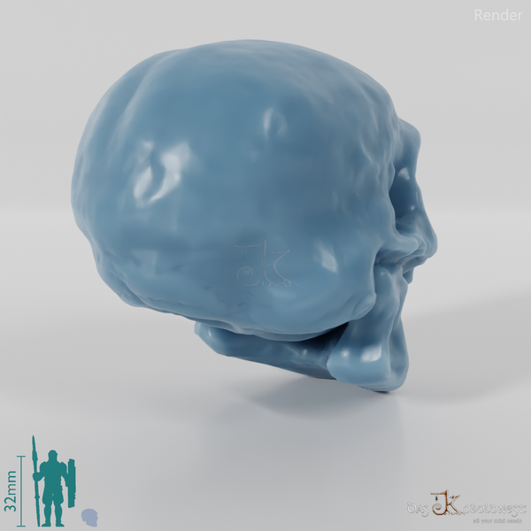 Schädel - Zwergenschädel A