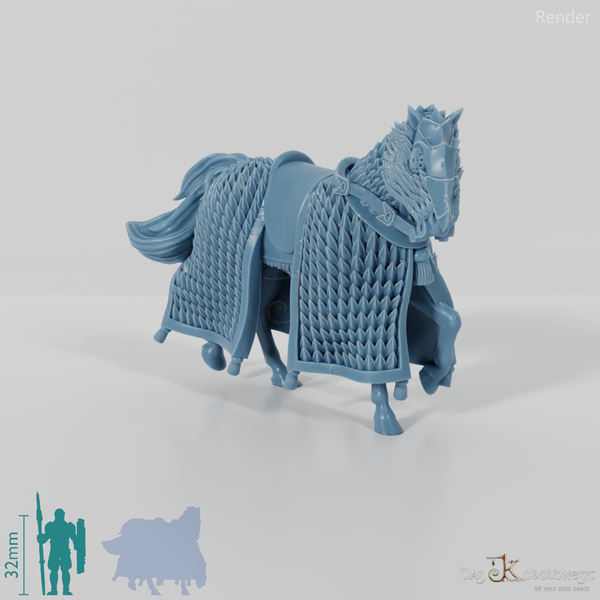 Pferd der Ostmenschen D