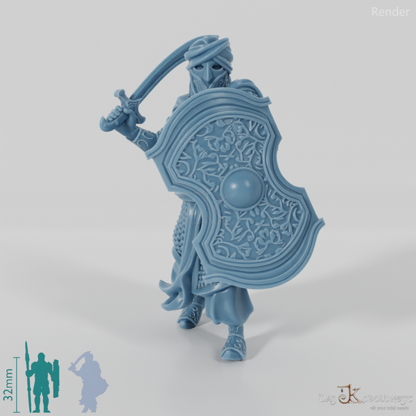 Ostmenschen-Schwertkämpfer 01