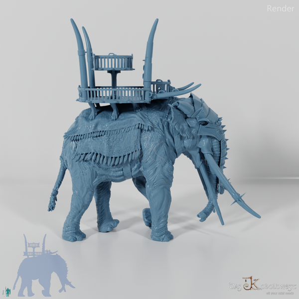 Elefant - Gewaltiger Kriegselefant