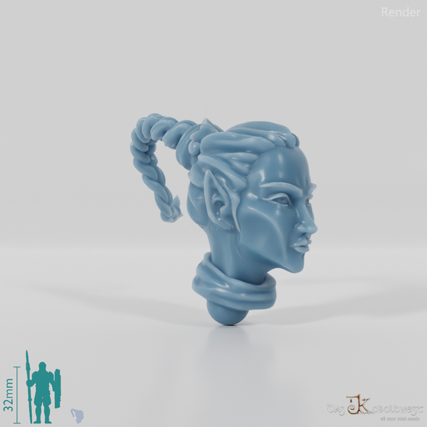 Elfenkopf - Weiblich B