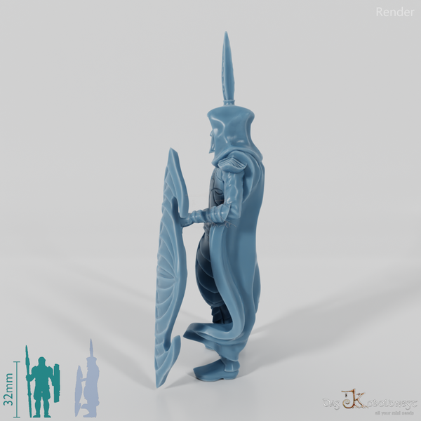 Elfische Schildwache