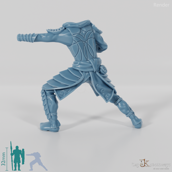 Modularer Elfenkrieger B