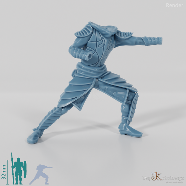 Modularer Elfenkrieger B