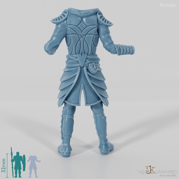 Modularer Elfenkrieger A