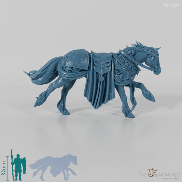 Pferd der Küstenelfen C