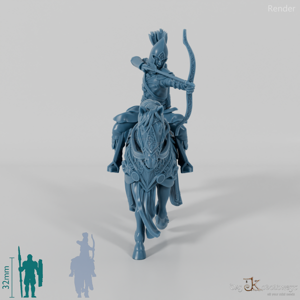 Küstenelfen-Schütze B, beritten