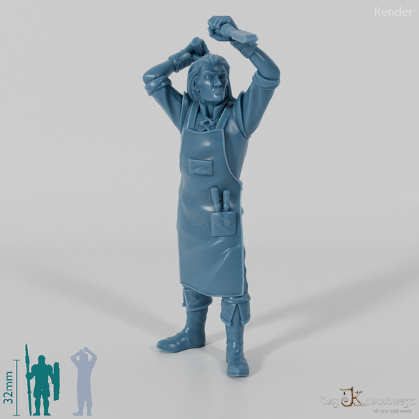 Küstenelfen-Schiffsbauer A