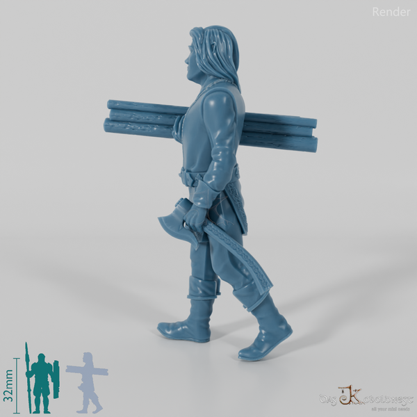 Küstenelfen-Schiffsbauer B