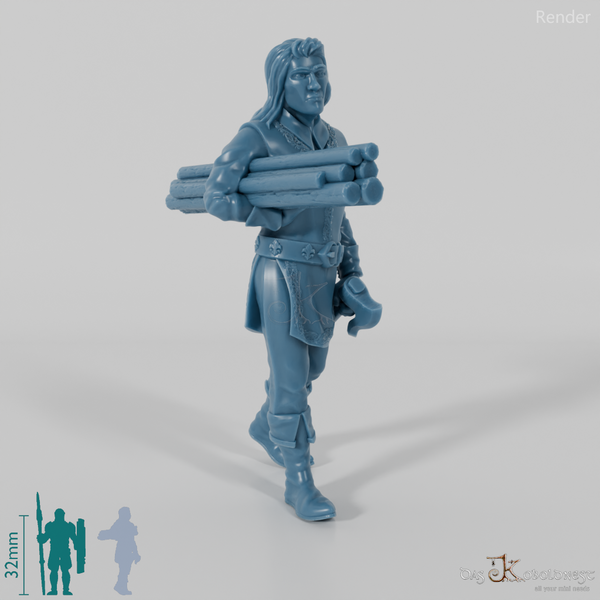 Küstenelfen-Schiffsbauer B